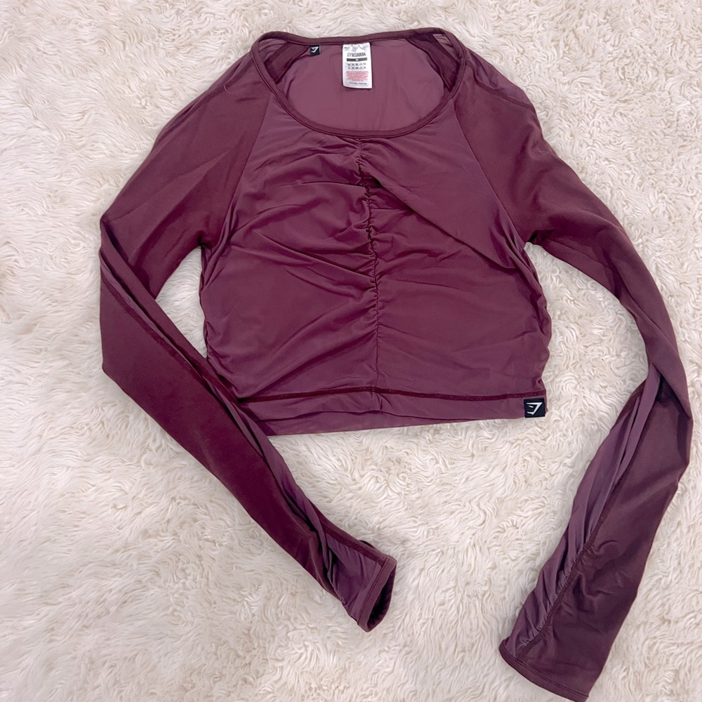 Long sleeve Gymshark Crop
